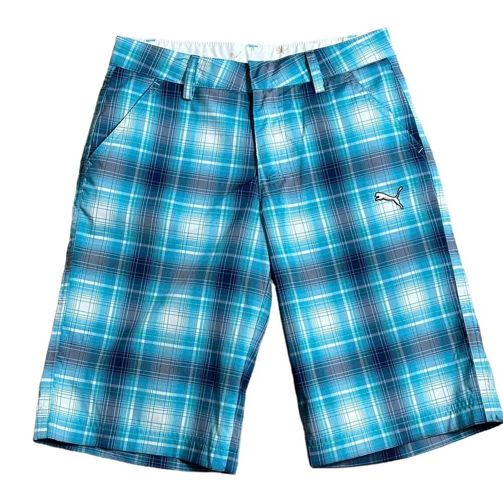 Puma Golf Shorts Boys Size Youth Small